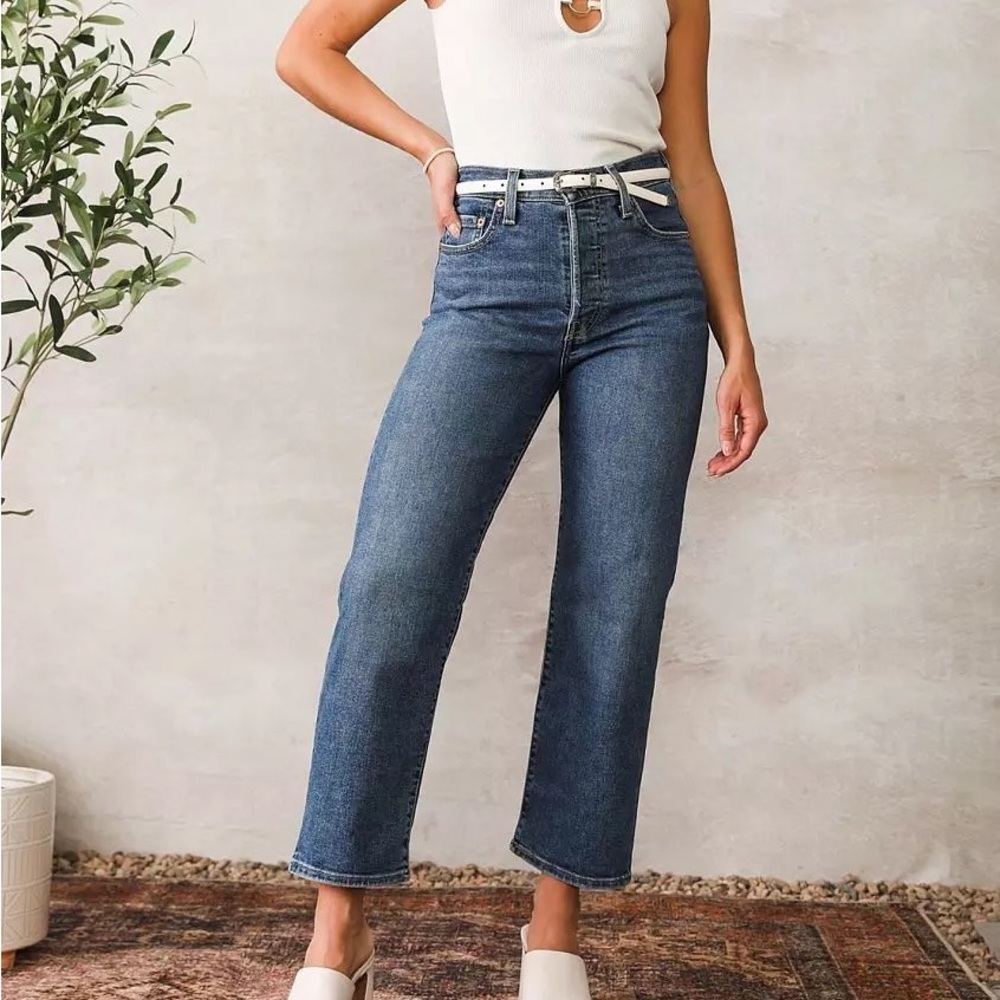 Ribcage Straight Ankle Levi’s